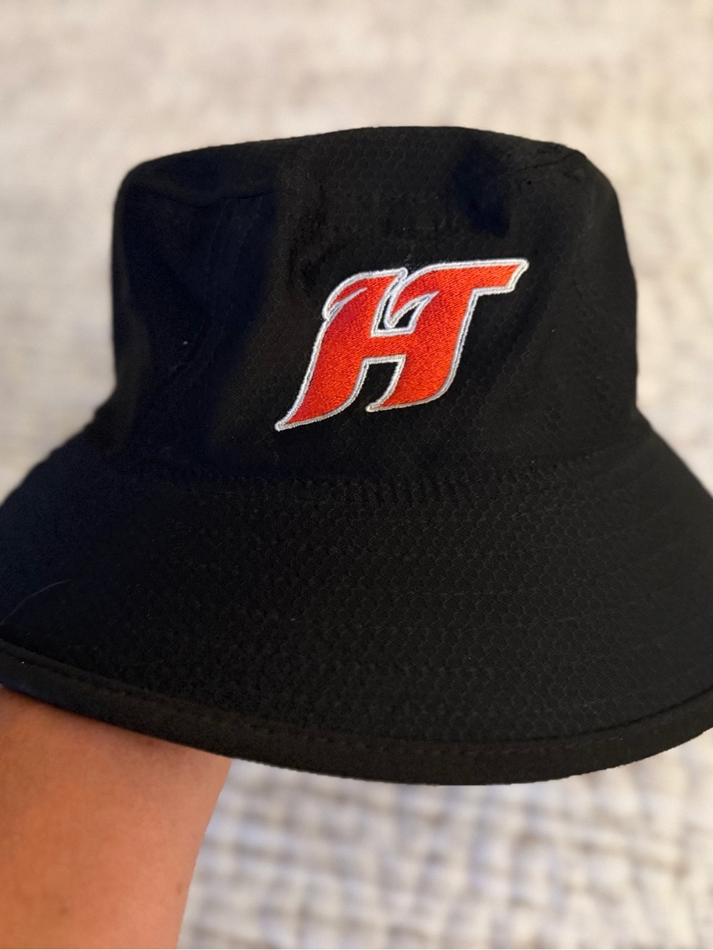 Black HT Bucket Hat